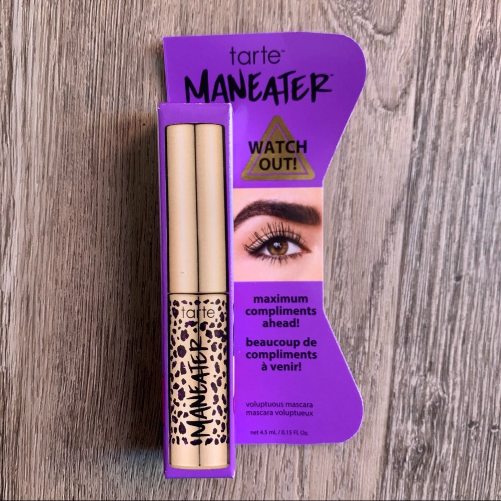 Tarte Maneater Mascara 🖤